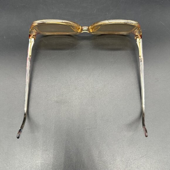 Vintage Eyeglasses Sky Pink Frame Italy 1970s Luxottica Camille Retro Fashion - Picture 5 of 13